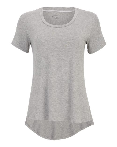 Women's Bamboo Scoop Neck T-Shirt Image 5