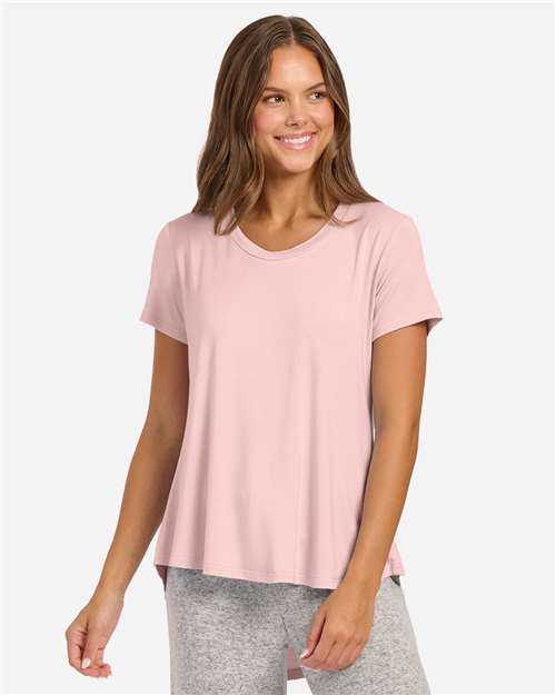 Women's Bamboo Scoop Neck T-Shirt Image 6