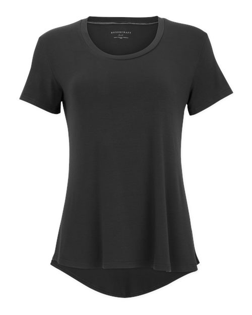 Women's Bamboo Scoop Neck T-Shirt Image 2