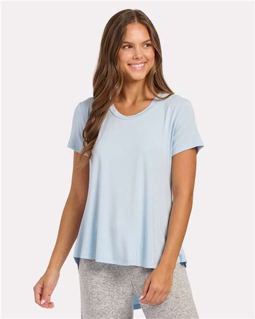 Women's Bamboo Scoop Neck T-Shirt Image 7