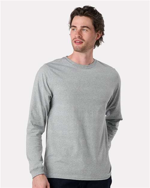 Unisex Eco Long Sleeve T-Shirt Image 2