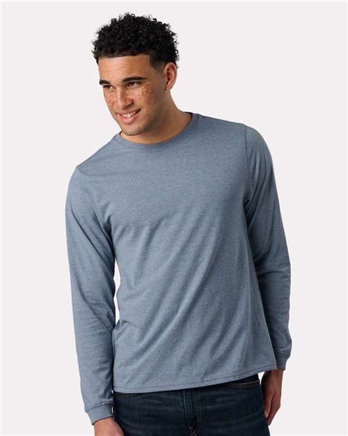 Unisex Eco Long Sleeve T-Shirt Image 4