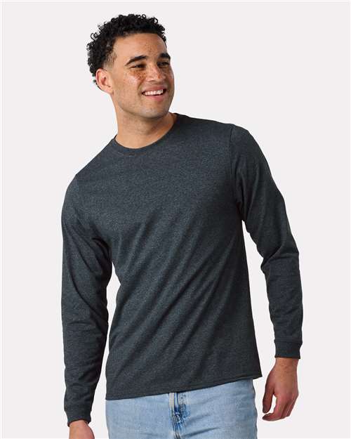Unisex Eco Long Sleeve T-Shirt Image 5