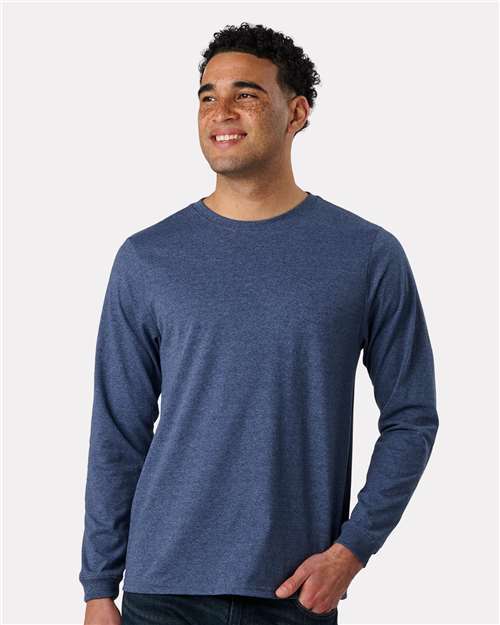 Unisex Eco Long Sleeve T-Shirt Image 6