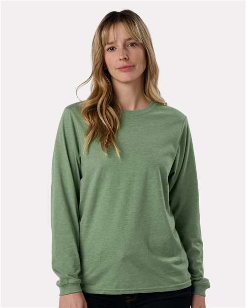 Unisex Eco Long Sleeve T-Shirt Image 7