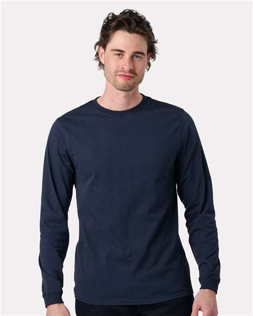 Unisex Eco Long Sleeve T-Shirt Image 8