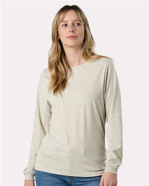Unisex Eco Long Sleeve T-Shirt Image 9