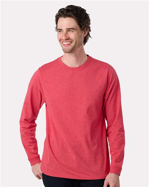 Unisex Eco Long Sleeve T-Shirt Image 10