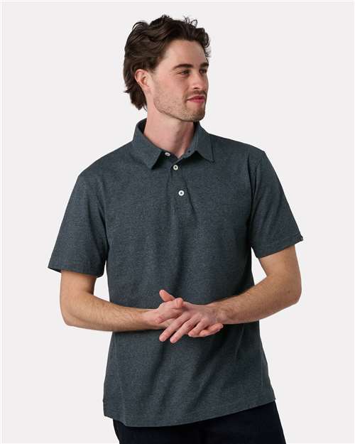 Men's Eco Polo Image 5