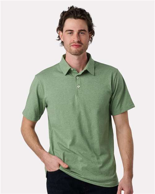 Men's Eco Polo Image 7