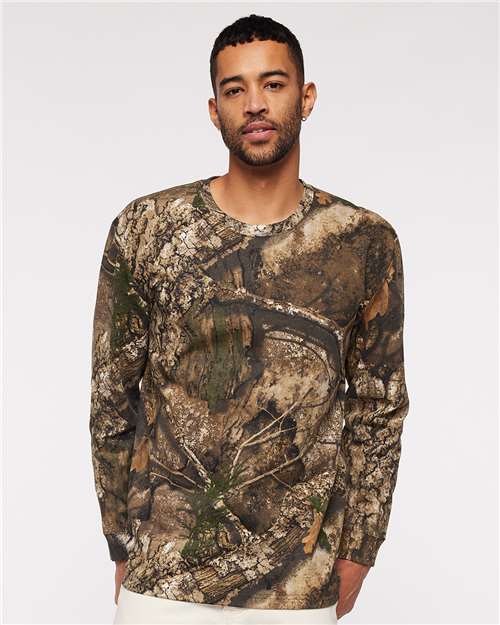 Unisex Realtree® Camo Long Sleeve Tee