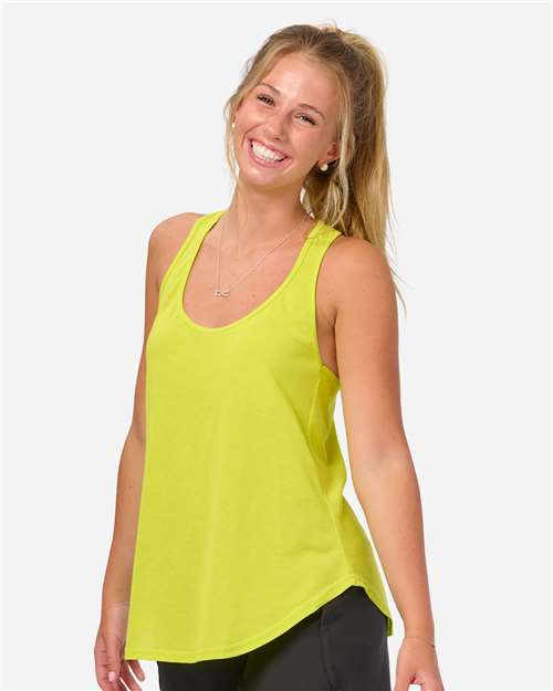 Women's Twistback Tank Top Image 3