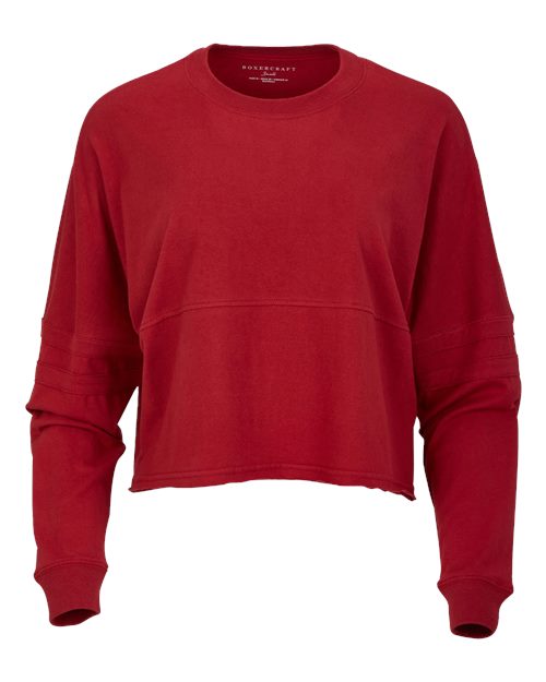 Women's Crop Retro Jesery Image 4