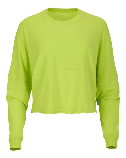 Women's Crop Retro Jesery Image 5