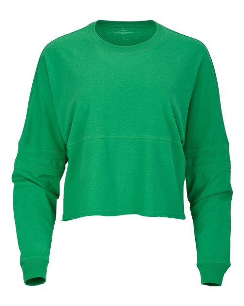 Women's Crop Retro Jesery Image 11