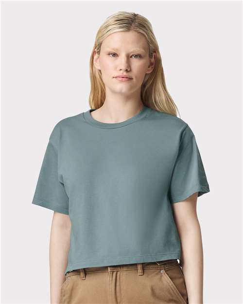 Women's Fine Jersey Mid-Length Boxy Tee