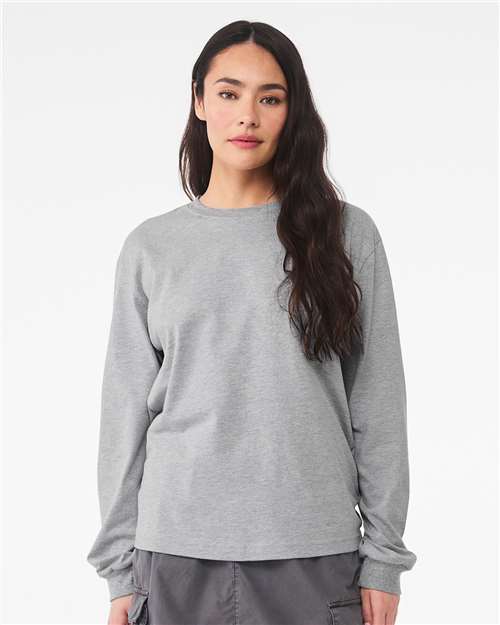 6 oz. Heavyweight Long Sleeve Tee Image 2
