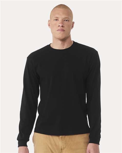 6 oz. Heavyweight Long Sleeve Tee Image 3