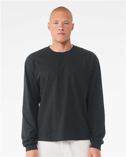 6 oz. Heavyweight Long Sleeve Tee Image 4