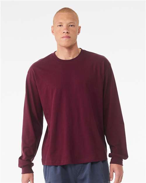 6 oz. Heavyweight Long Sleeve Tee Image 6