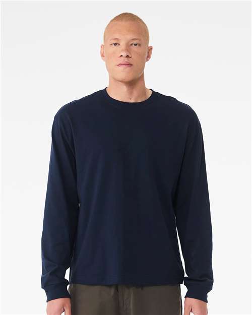 6 oz. Heavyweight Long Sleeve Tee Image 8