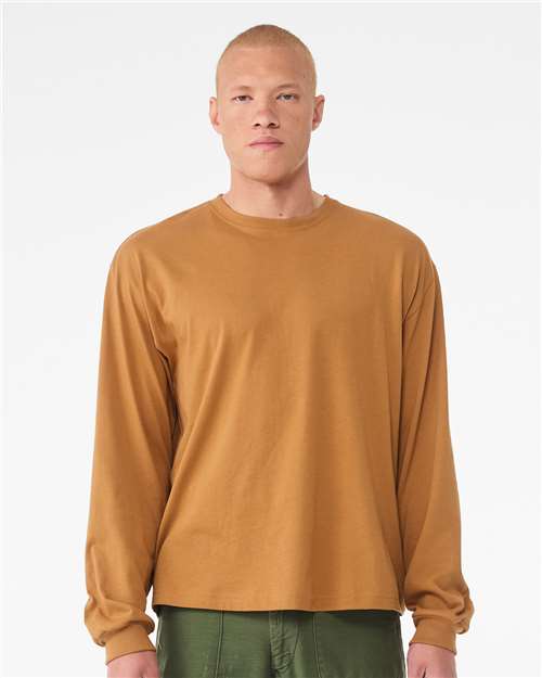 6 oz. Heavyweight Long Sleeve Tee Image 10
