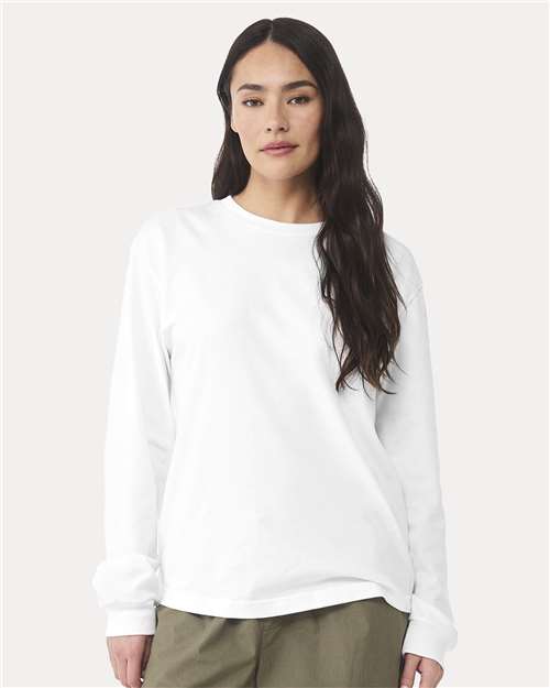 6 oz. Heavyweight Long Sleeve Tee Image 13