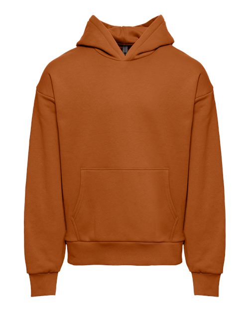 Unisex Heavyweight Fleece Hoodie Sweatshirt Image 4