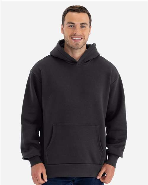Unisex Heavyweight Fleece Hoodie Sweatshirt Image 5