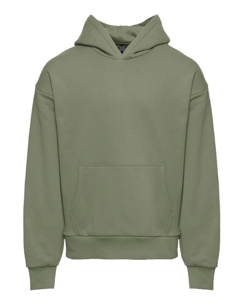 Unisex Heavyweight Fleece Hoodie Sweatshirt Image 7