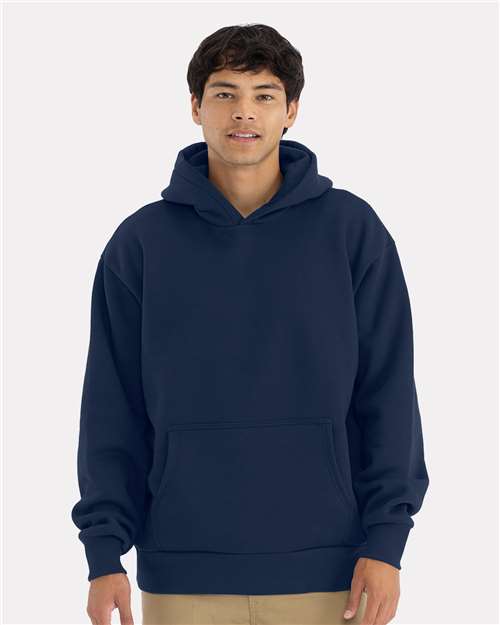 Unisex Heavyweight Fleece Hoodie Sweatshirt Image 8