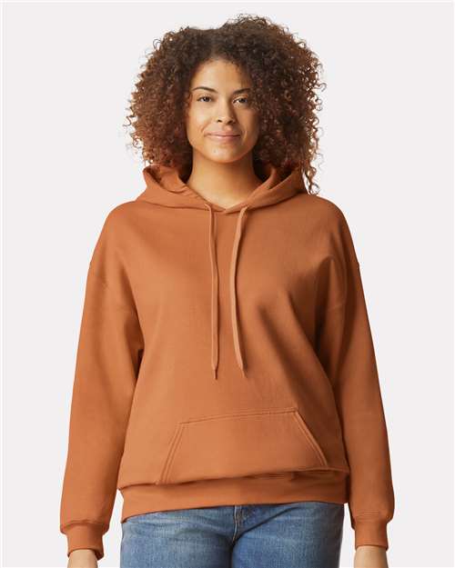 Unisex Softstyle® Midweight Hooded Sweatshirt Image 36