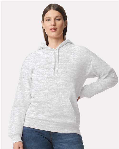 Unisex Softstyle® Midweight Hooded Sweatshirt Image 3