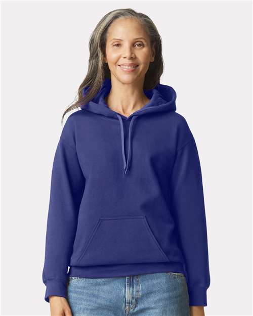 Unisex Softstyle® Midweight Hooded Sweatshirt Image 11