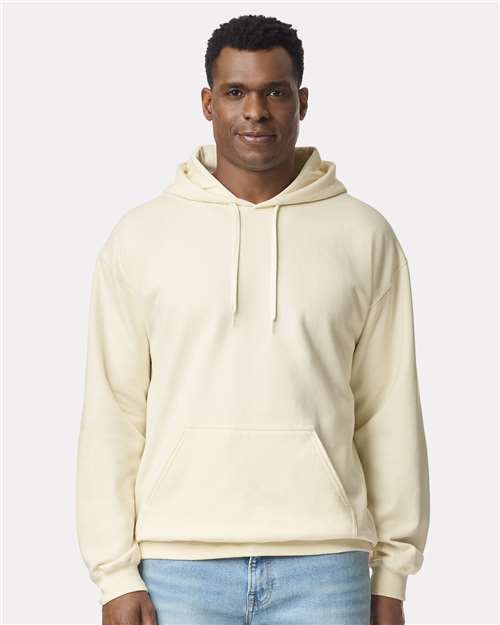 Unisex Softstyle® Midweight Hooded Sweatshirt Image 22