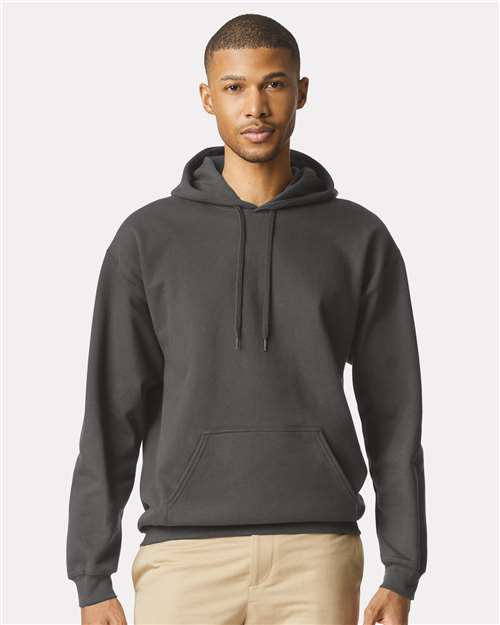 Unisex Softstyle® Midweight Hooded Sweatshirt Image 32