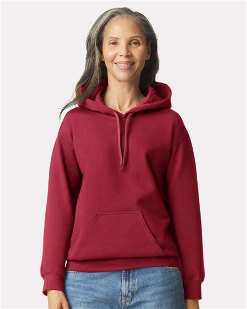 Unisex Softstyle® Midweight Hooded Sweatshirt Image 7