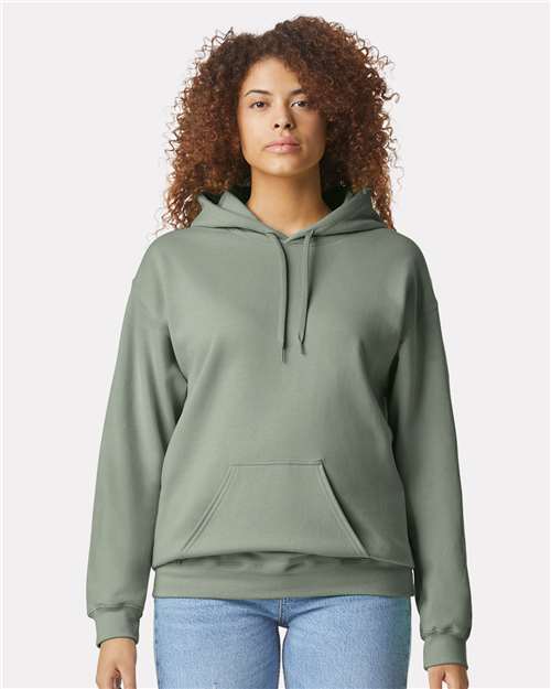 Unisex Softstyle® Midweight Hooded Sweatshirt Image 29