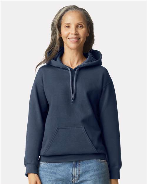 Unisex Softstyle® Midweight Hooded Sweatshirt Image 5