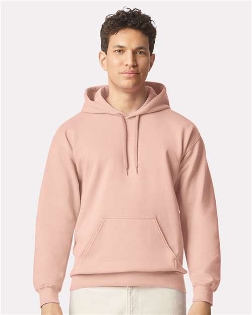 Unisex Softstyle® Midweight Hooded Sweatshirt Image 15