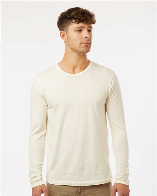 Unisex Cotton Long Sleeve T-Shirt Image 10
