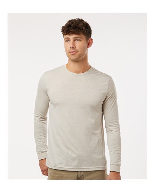 Unisex CVC Long Sleeve T-Shirt Image 17