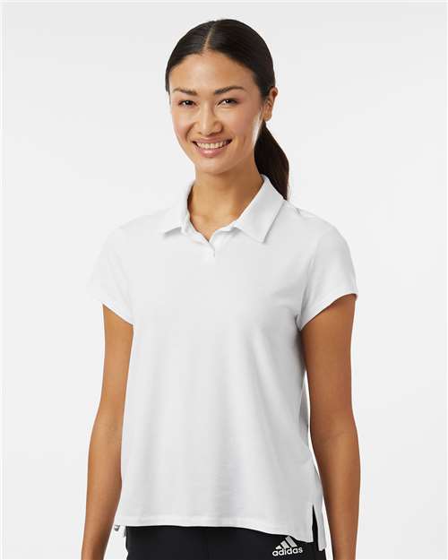 Women's Blended Polo Image 8