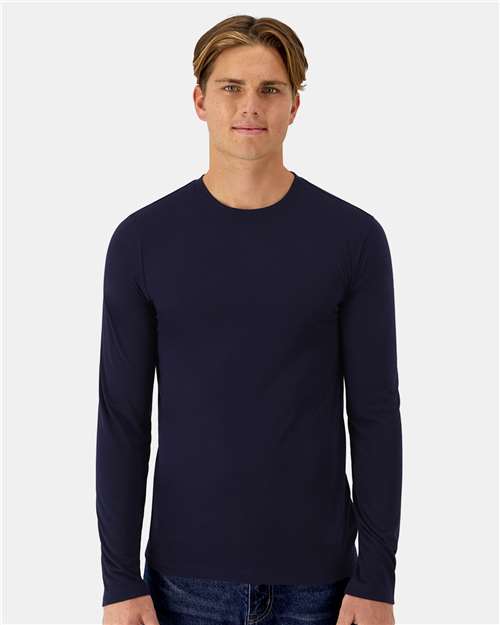 Unisex Cool DRI® Cotton Touch Long Sleeve T-Shirt Image 2