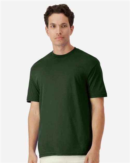 Unisex Light Cotton T-Shirt Image 10