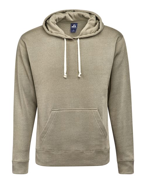 Men's Triblend Fleece Hooded Sweatshirt