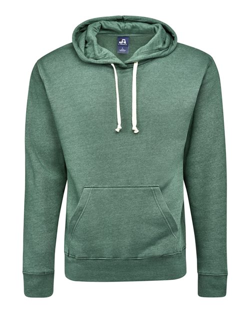 Men's Triblend Fleece Hooded Sweatshirt Image 3