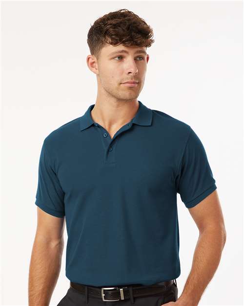 Men's Pique Polo Image 2