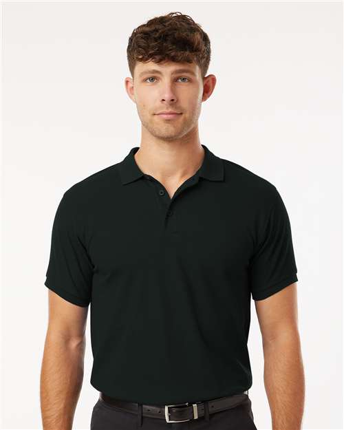 Men's Pique Polo Image 3