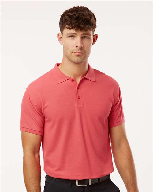 Men's Pique Polo Image 9